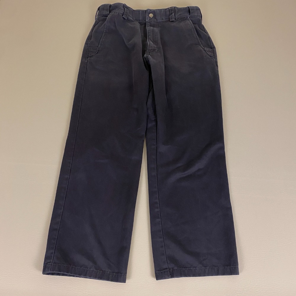 5.11 Tactical Cotton Work Pants Carpenter Men's‎ Size 34 (Fit 32) Blue Utility